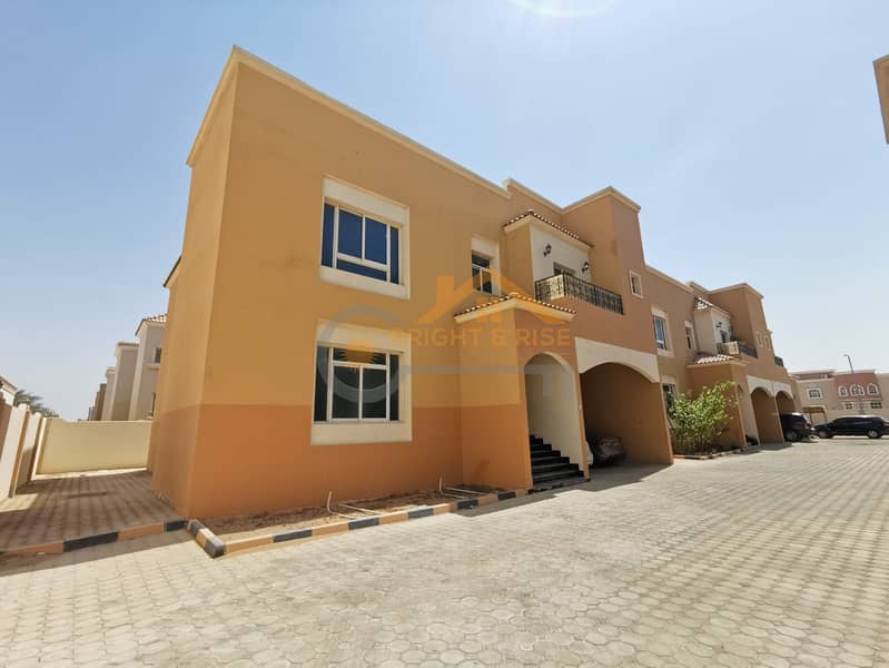 Nice 4 BR villa with Maid room, Driver room, Majlis, Living Hall MBZ