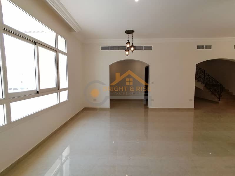 Nice 4 BR villa with Maid room, Driver room, Majlis, Living Hall MBZ