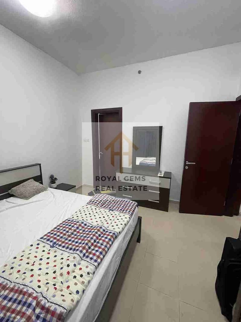 A spacious apartment in City Tower at a reasonable price and a larger