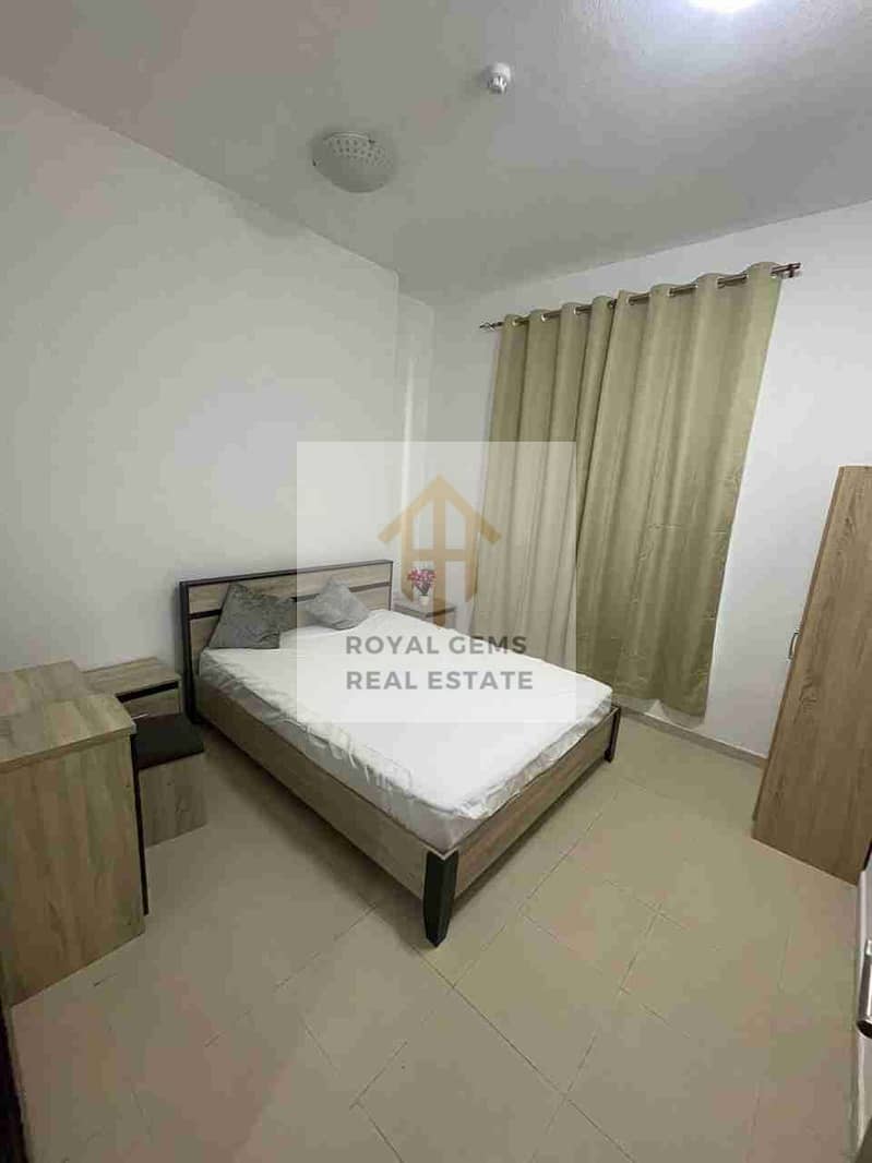 A spacious apartment in City Tower at a reasonable price and a larger