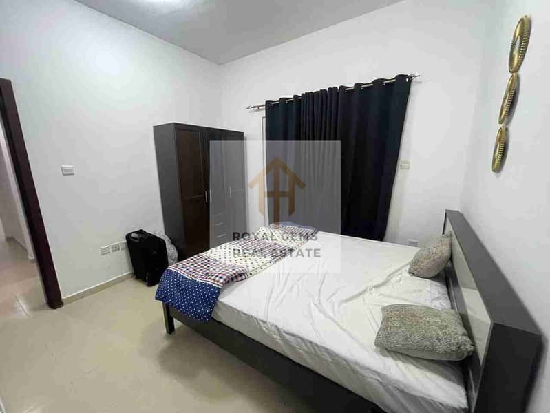 A spacious apartment in City Tower at a reasonable price and a larger