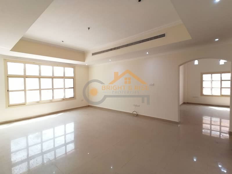 Nice 4 BR villa with Maid room, Majlis, Living Hall, Yard MBZ city