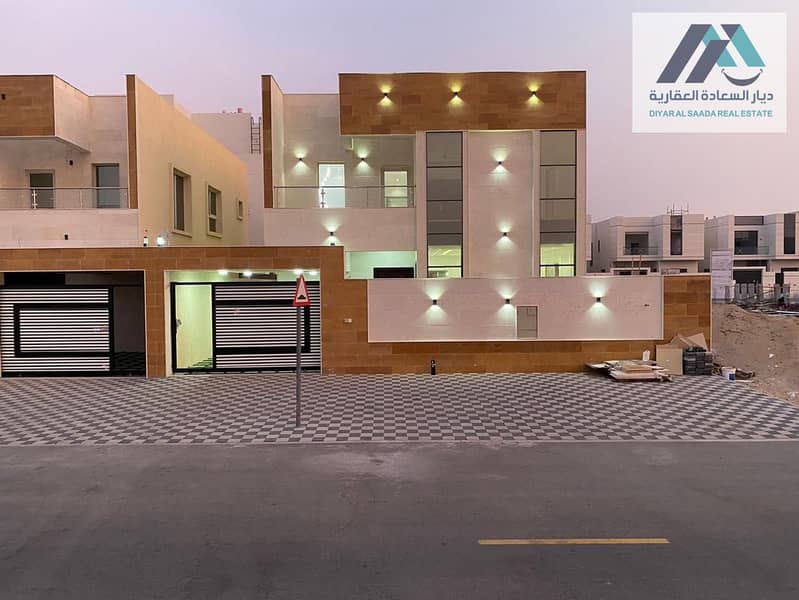 In Al Bahia Five master bedrooms Majlis and hall