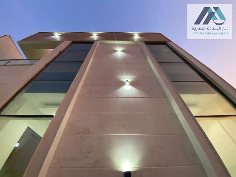 In Al Bahia Five master bedrooms Majlis and hall