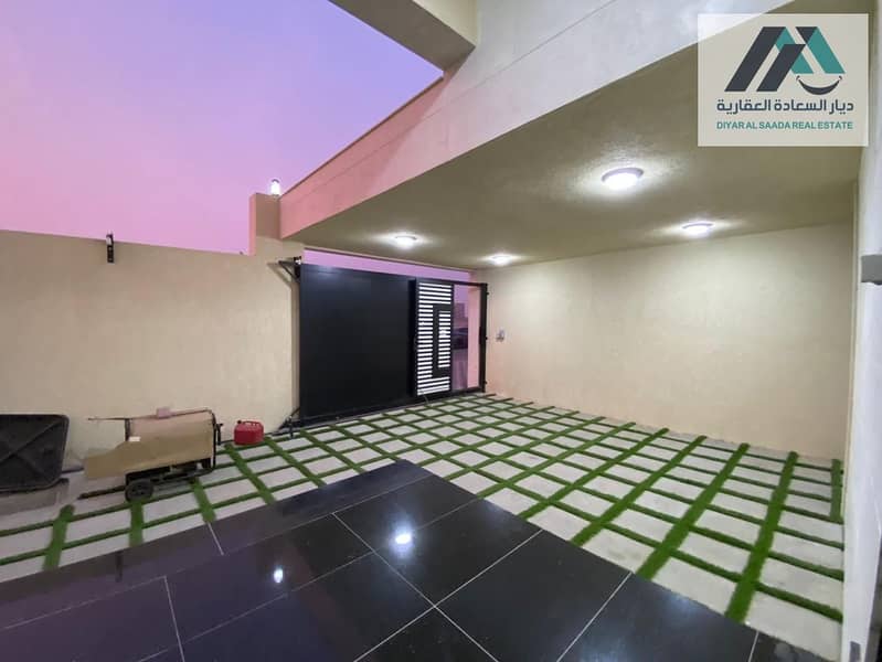 In Al Bahia Five master bedrooms Majlis and hall