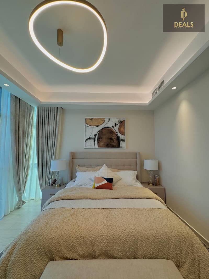 Ajman Creek tower 1 bedroom with creek & city view