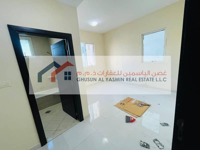 For rent in Ajman, a room and a hall of Al Jurf 2, opposite City Center