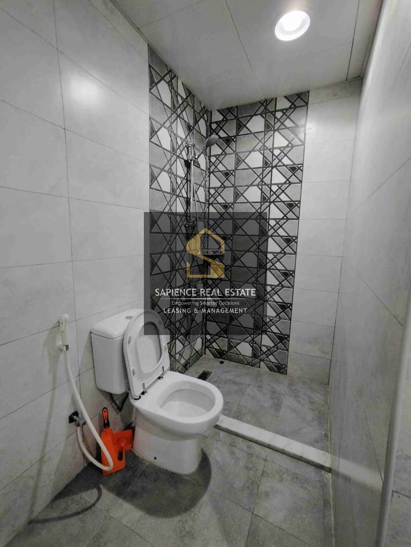 FURNISHED STUDIO ENT APARTMENT FOR RENT IN AL JIMI INCLUDING WATER