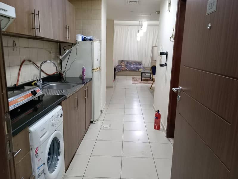 Fully Furnished Studio Flat for rent on monthly Basis