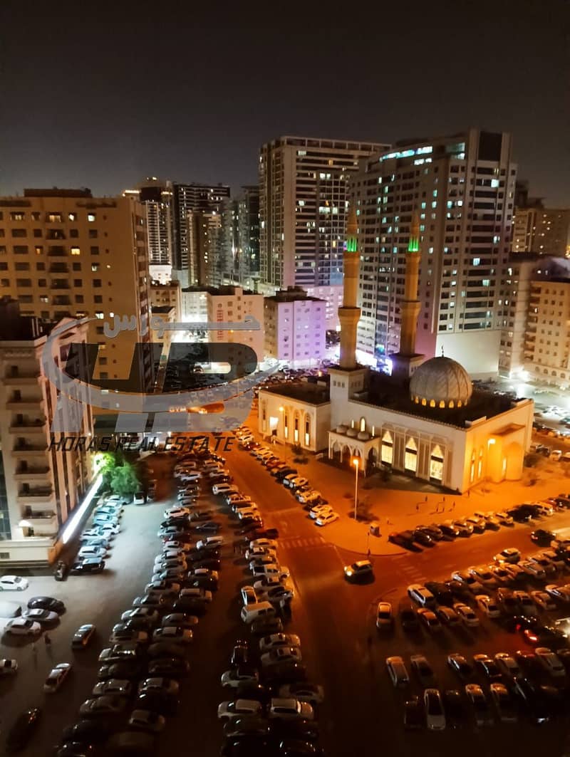 Furnished OneBedroom Apartment with Hall for Monthly Rent in Ajman