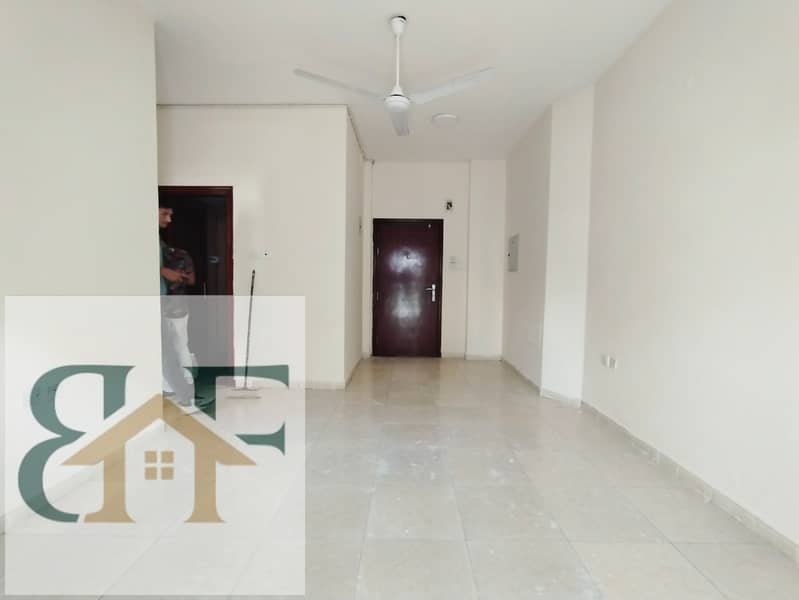 Limited offer spacious apartment 1bhk on road building for family with