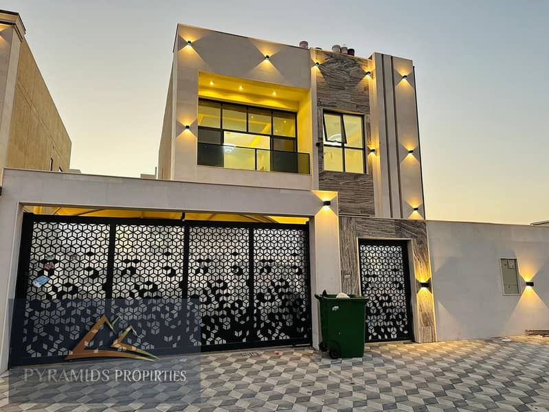 Villa for rent, first inhabitant, ready to move in, super deluxe