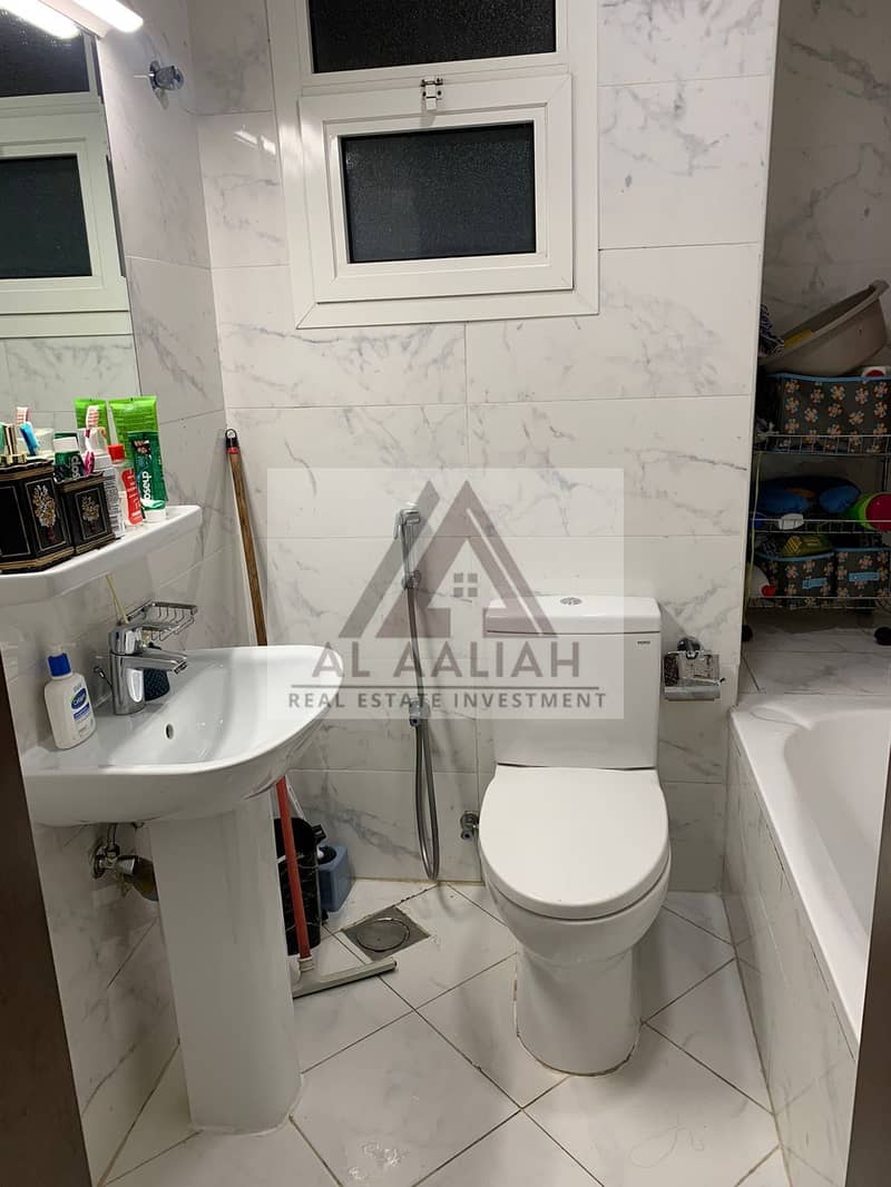 Pay a small down payment and own an apartment with a great return and