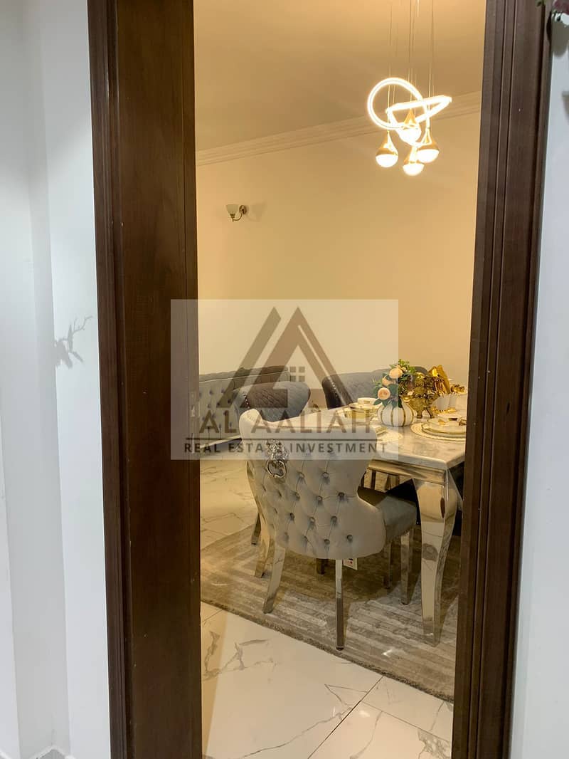 Pay a small down payment and own an apartment with a great return and