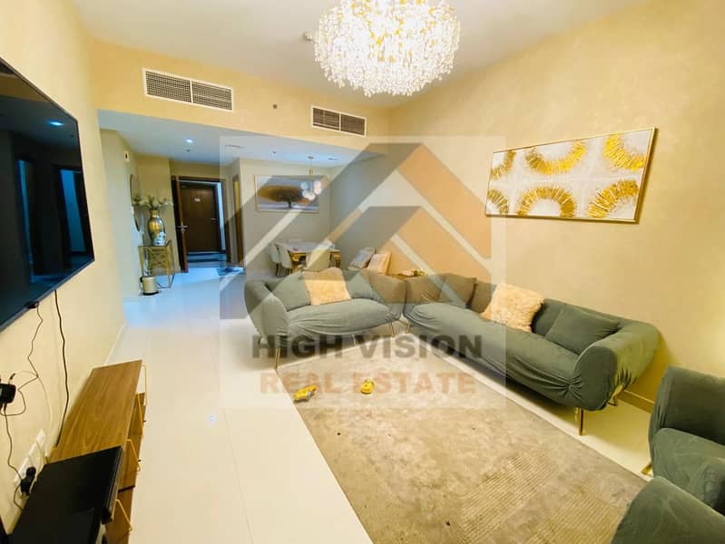 3Bedroom Apartment for Sale on Installments in Ajman One Tower 8