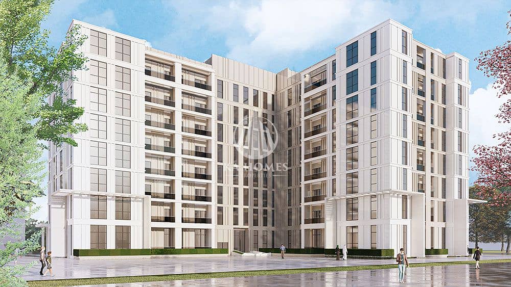 Hotel apartments with the latest architectural style in the Emirates