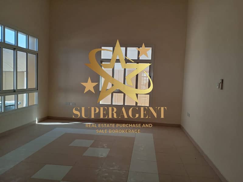 For rent, a very special villa in the Emirate of Al Ain, in the Falaj