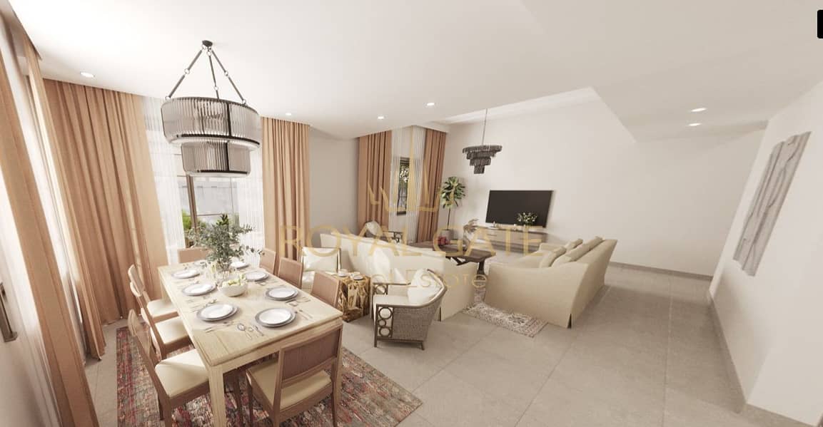 Modern Luxury Awaits 3BHK Townhouse corner in Toledo, Bloom Living