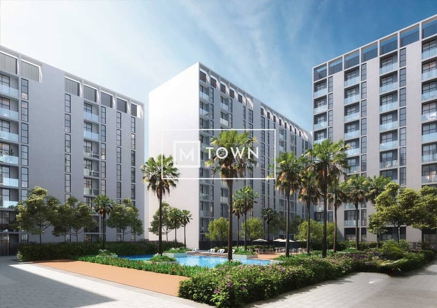 Tworoom apartments in the heart of Sharjah / the first carfree