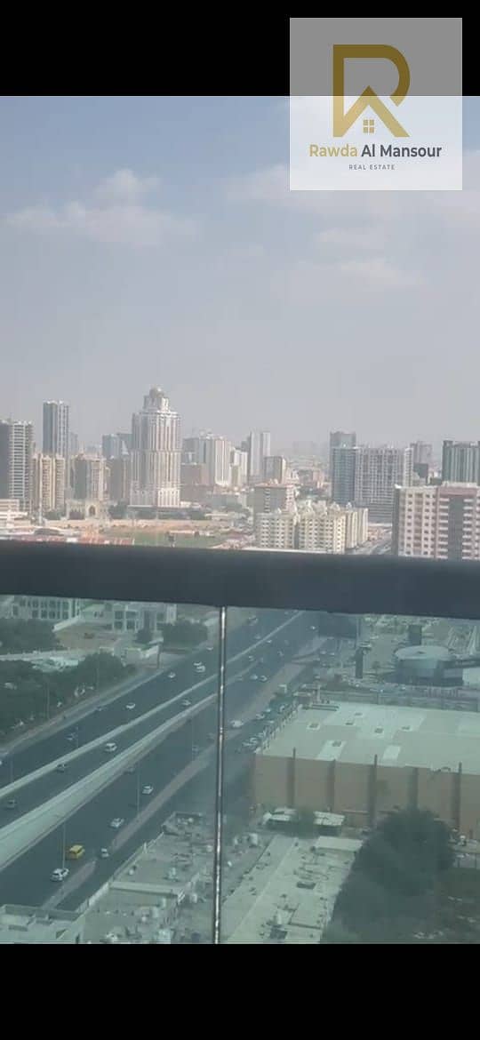 Room and hall for sale in Ajman City Tower