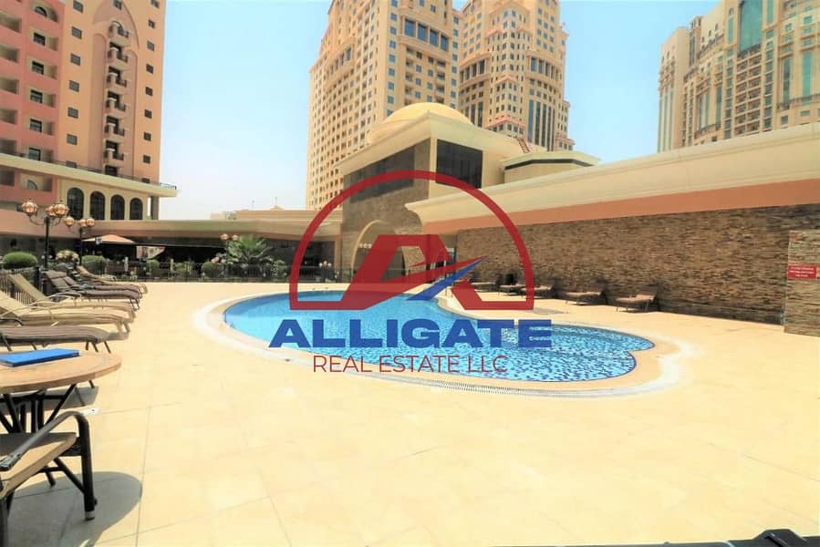 2BR STUDIO RENTED TIILL JAN WELL MAINTAINED