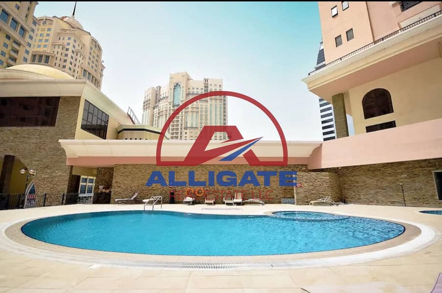 2BR STUDIO RENTED TIILL JAN WELL MAINTAINED