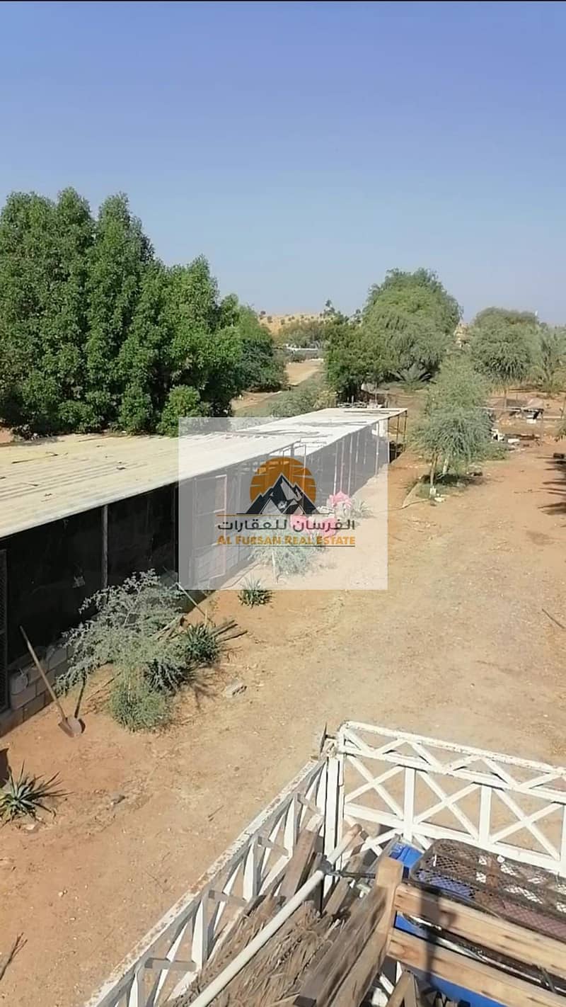 BIG GARDEN FOR SALE IN (KABIR "UMMALQUWAIN")