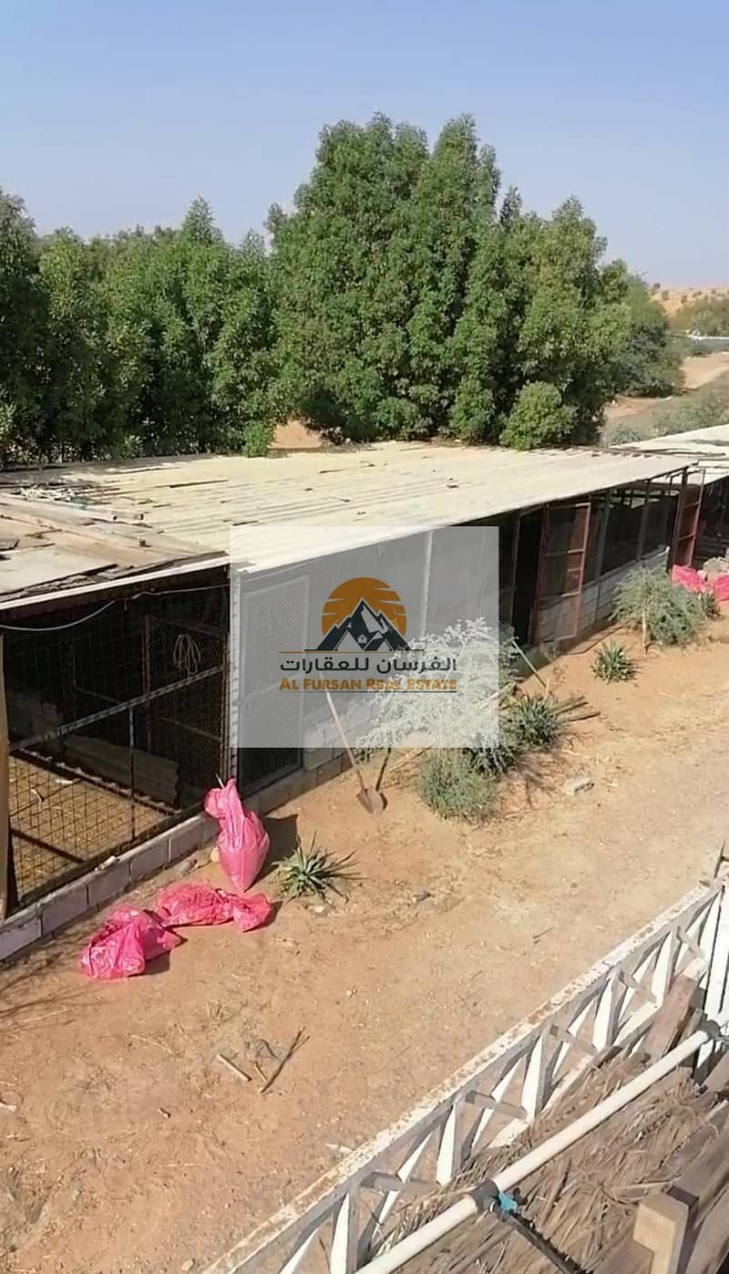 BIG GARDEN FOR SALE IN (KABIR "UMMALQUWAIN")