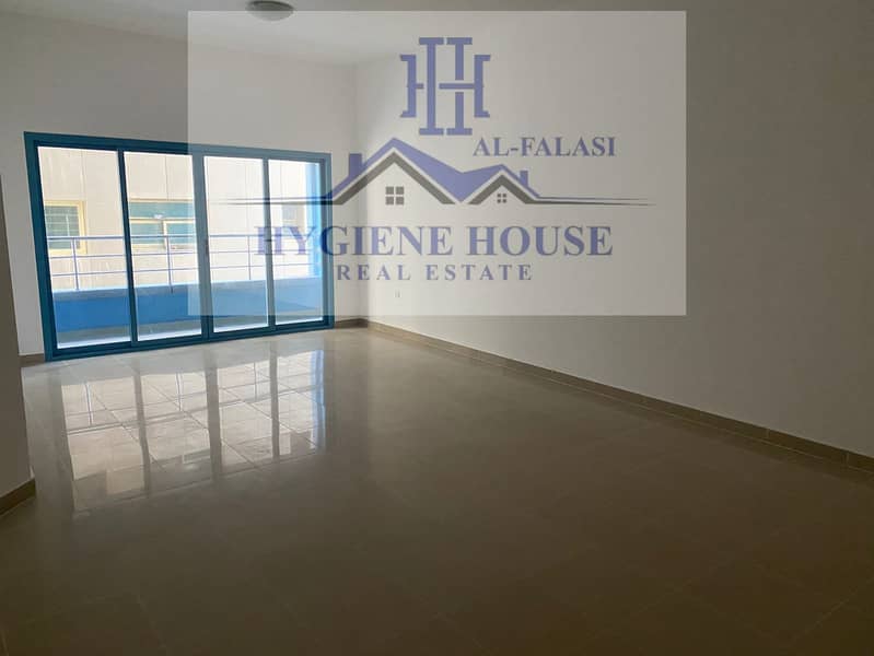 For annual rent spacious 2BHK master rooms in Al Naimiyah 3