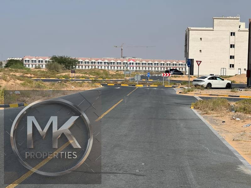PRIME LOCATION G+2 COMMERCIAL/RESIDENTIAL PLOT FOR SALE IN AL ZAHIA