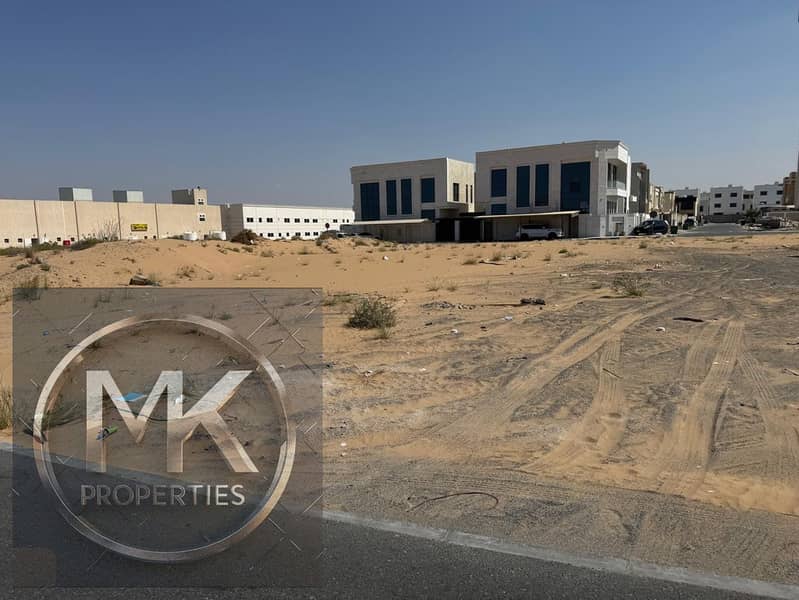 PRIME LOCATION G+2 COMMERCIAL/RESIDENTIAL PLOT FOR SALE IN AL ZAHIA