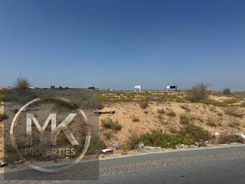 PRIME LOCATION G+2 COMMERCIAL/RESIDENTIAL PLOT FOR SALE IN AL ZAHIA