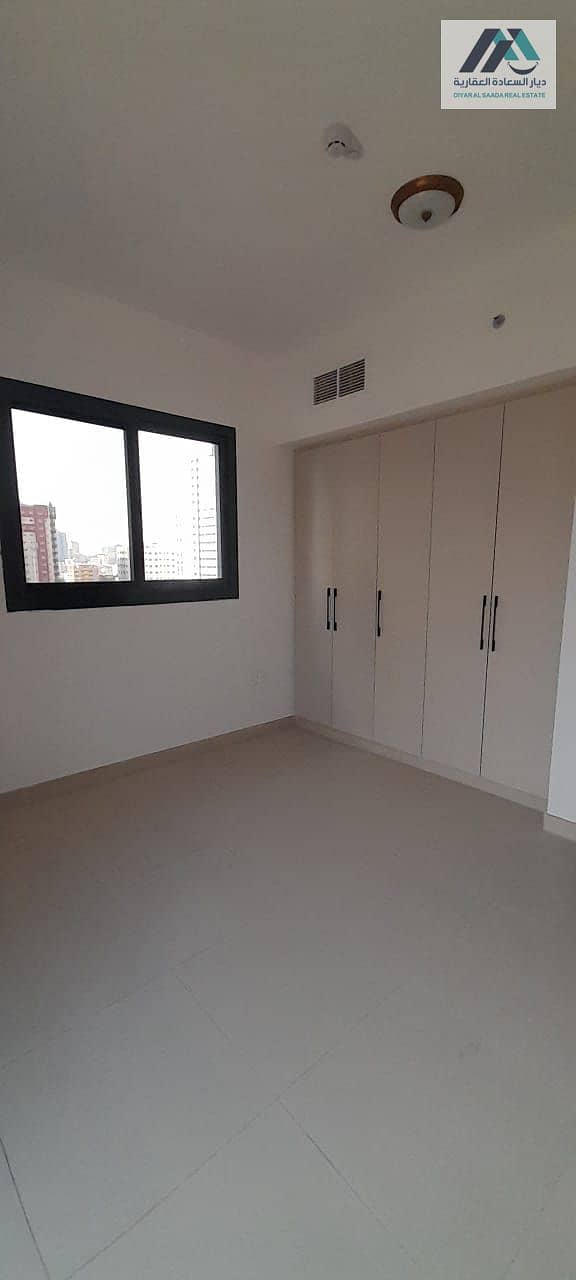 Two rooms and a hall for the first resident for annual rent in Ajman