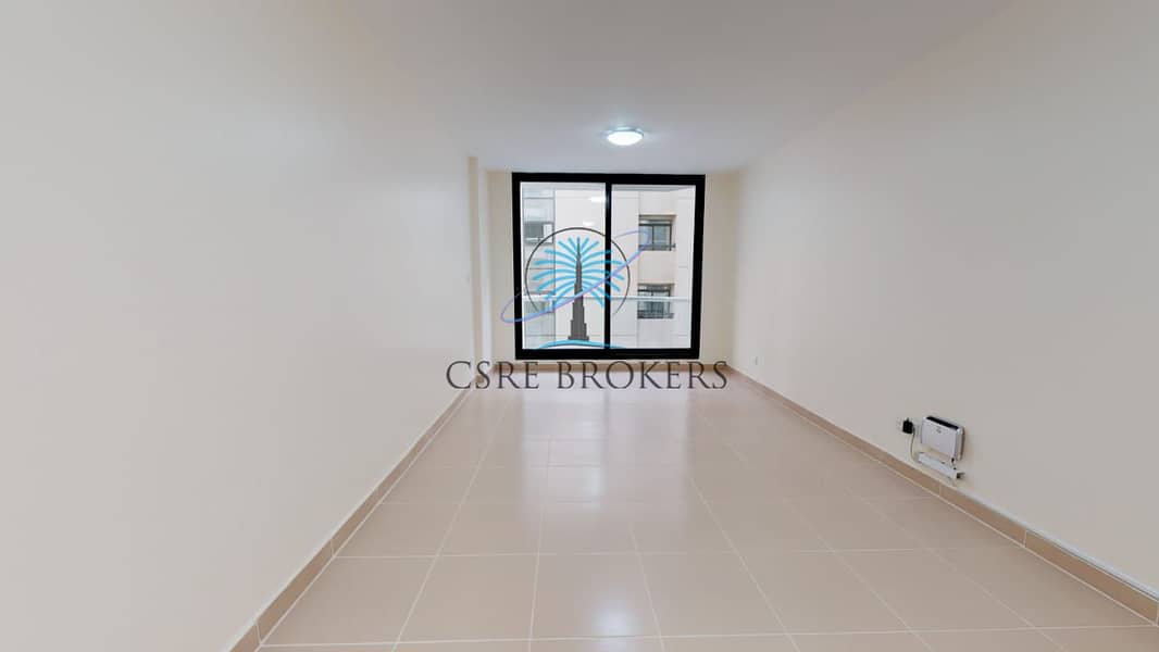 Unfurnished Studio with Balcony For Rent