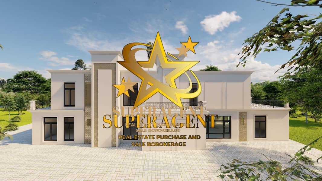 For rent, a villa in the Bawabat Al Sharq complex area in the Baniyas