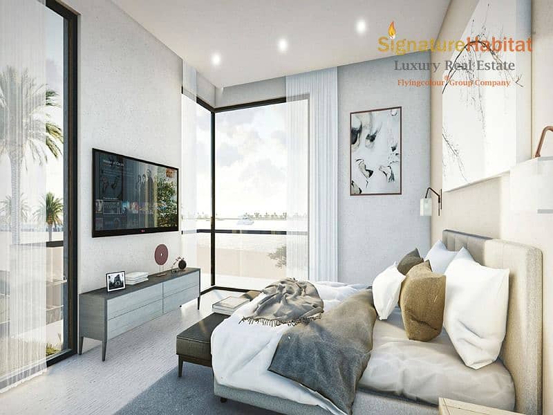 Exclusive Location Facing Towards Wynn Casino Island Beach View