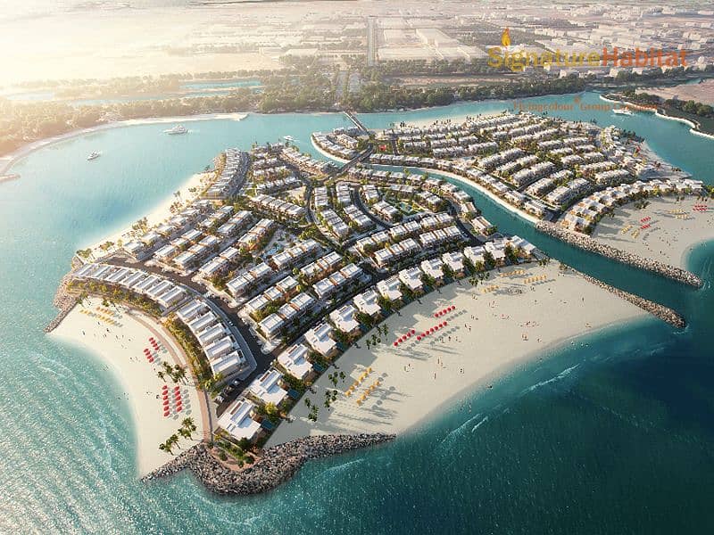 Exclusive Location Facing Towards Wynn Casino Island Beach View