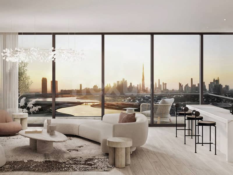 Corner Unit Branded Apartment Mid Floor