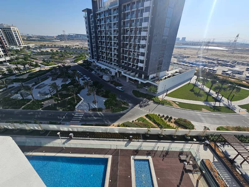 Ready To Move Brand New 1bedroom With Pool View