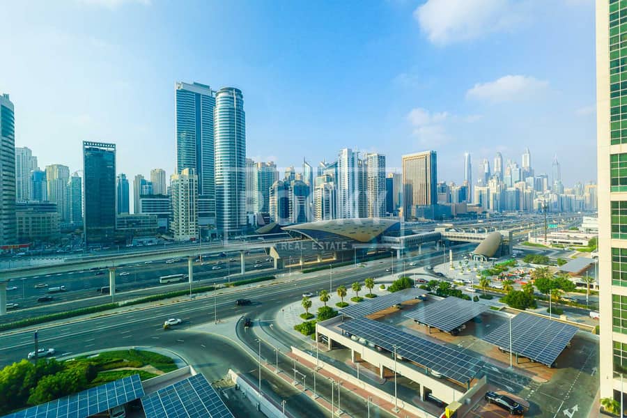 Stunning Furnished with partition Economical Rent