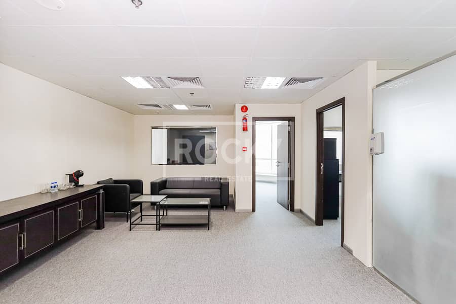 Stunning Furnished with partition Economical Rent