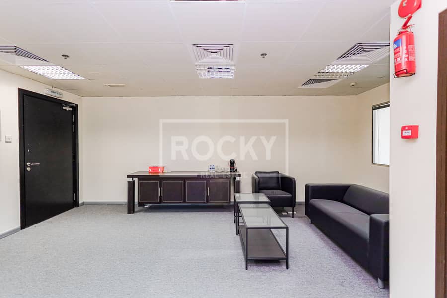 Stunning Furnished with partition Economical Rent