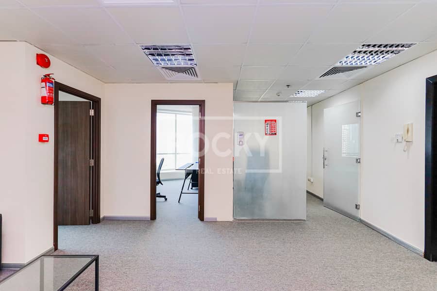 Stunning Furnished with partition Economical Rent