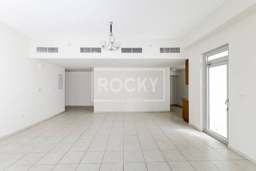 Vacant Spacious Large One Bedroom Laundry Room