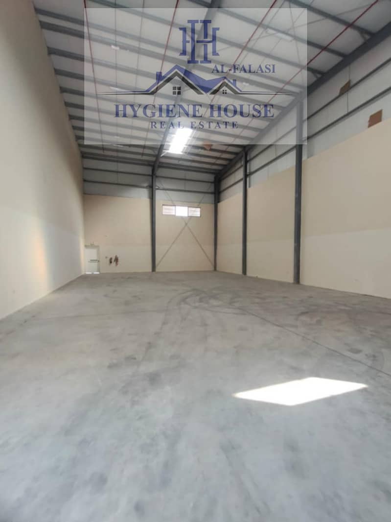 Warehouses for rent, 3800 feet in Umm Al Quwain