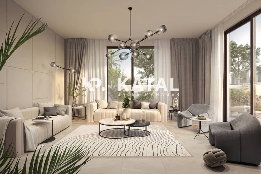 Spacious Villa Best Community Great Investment