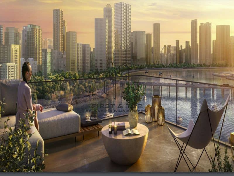 Luxurious 3 BHK Apt. Beach Front For Sale On10D. P 8ROI Mortgage