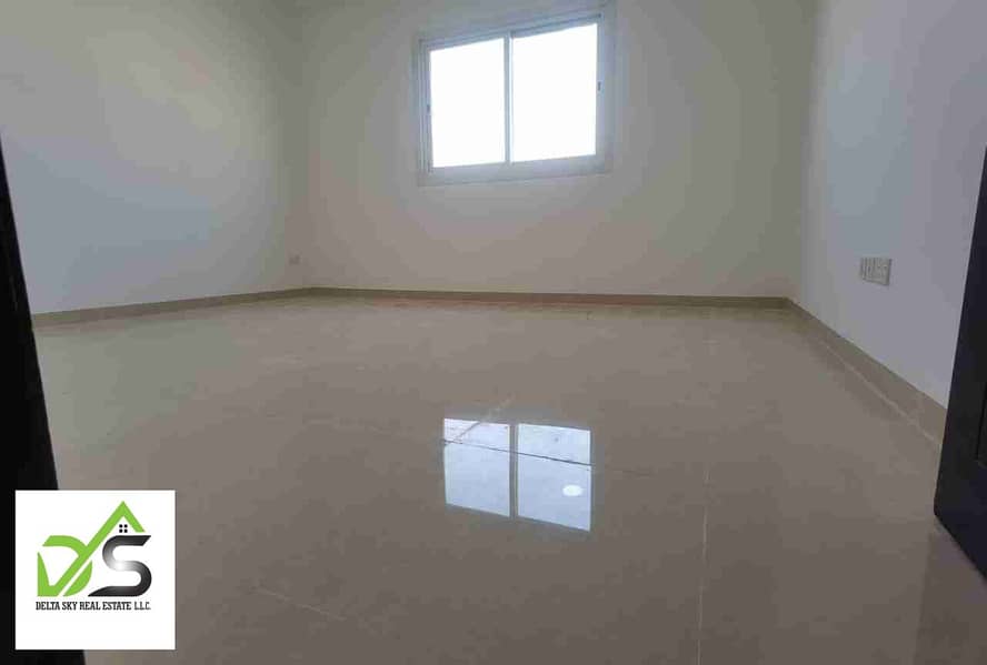 Amazing European compound studio for rent in Khalifa city a near ethiad