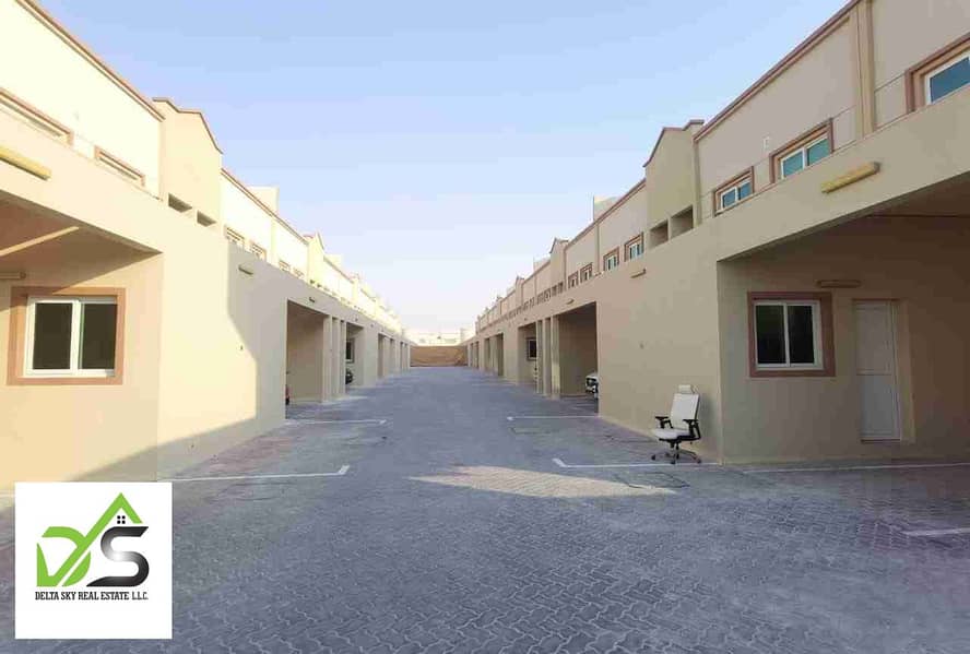 Amazing European compound studio for rent in Khalifa city a near ethiad
