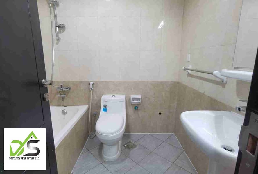 Amazing European compound studio for rent in Khalifa city a near ethiad